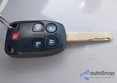 2012 Honda Odyssey Ex z USA, uszkodzony, nr VIN 5FNRL5H4XCB043415